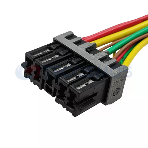 Waterproof Wire Connector Cable Harness Automotive Enclosure Connector for Peugeot 9pin Female 144520-2 - image 3